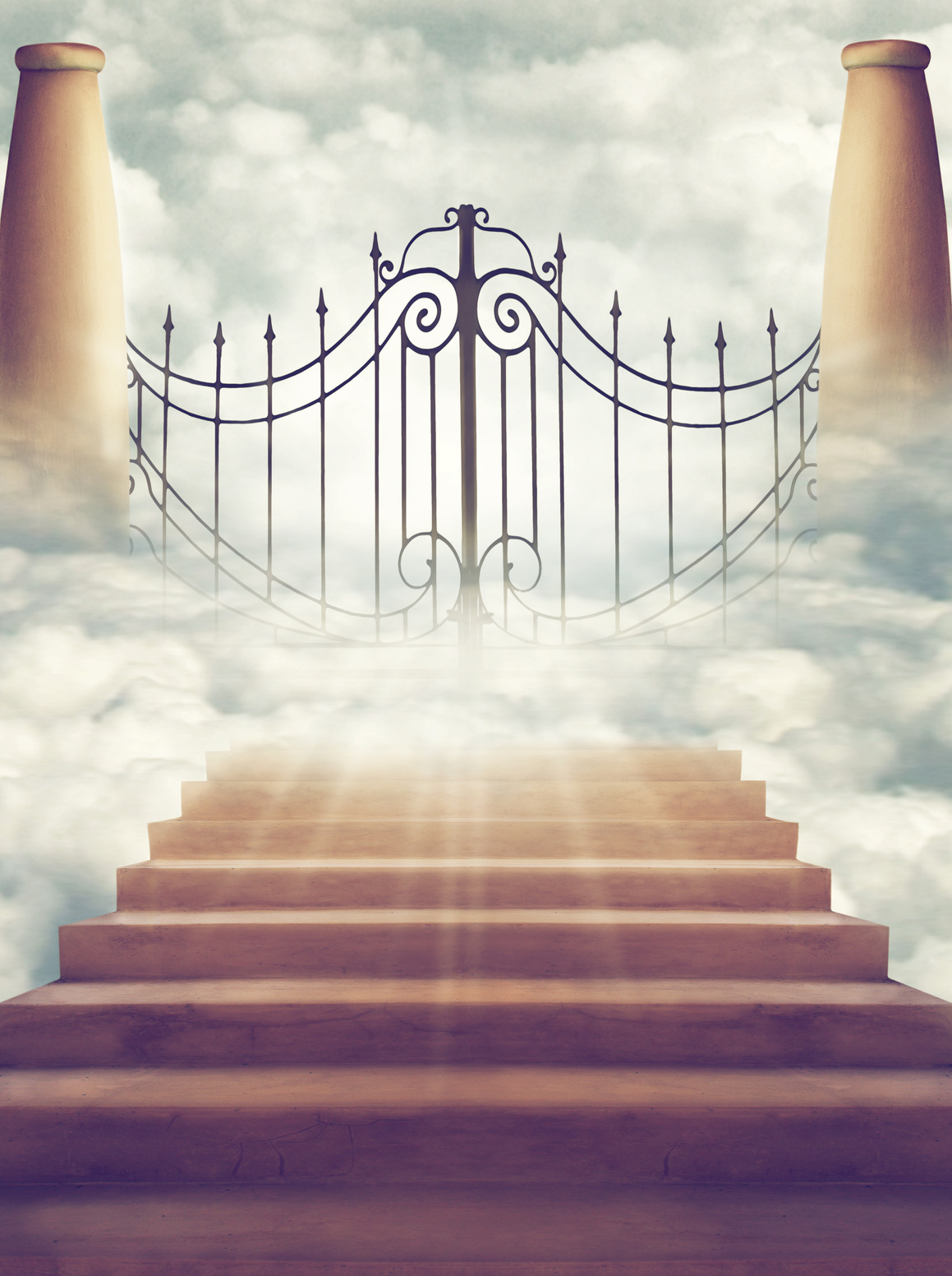 The gates of Heaven