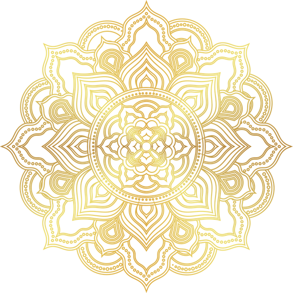 Luxury Golden Mandala