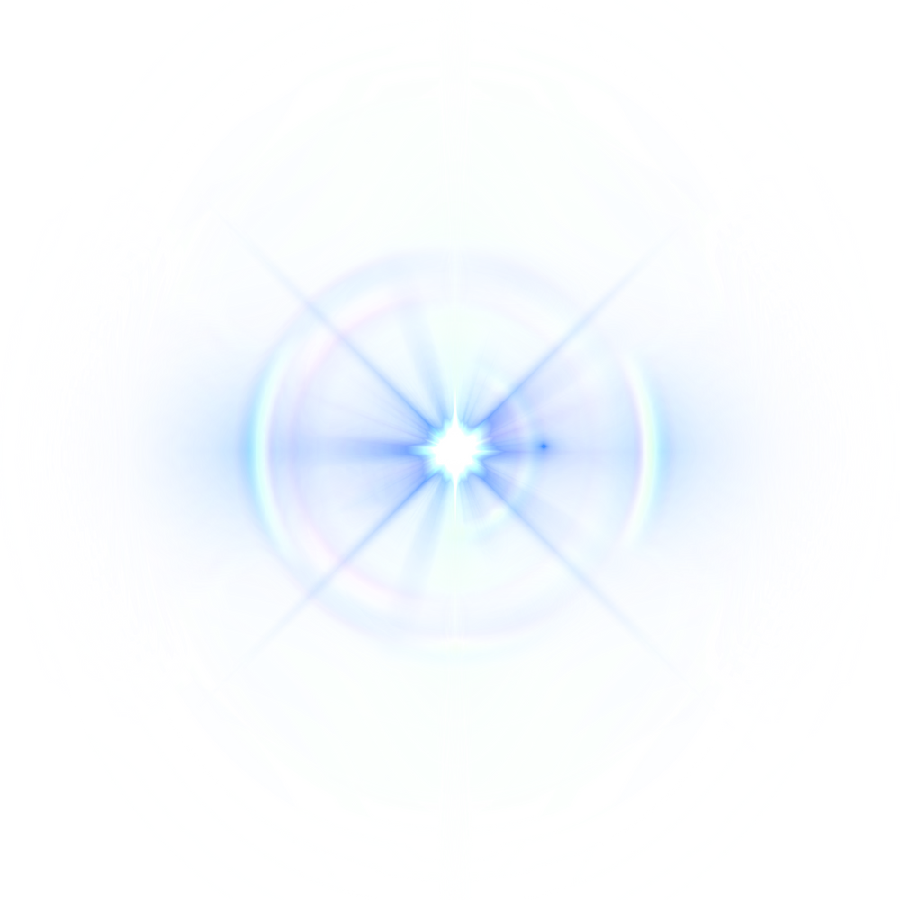 Solar Lens flare light special effect