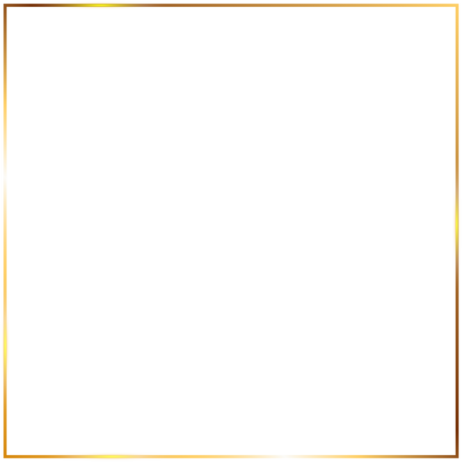 Square Gold Frame