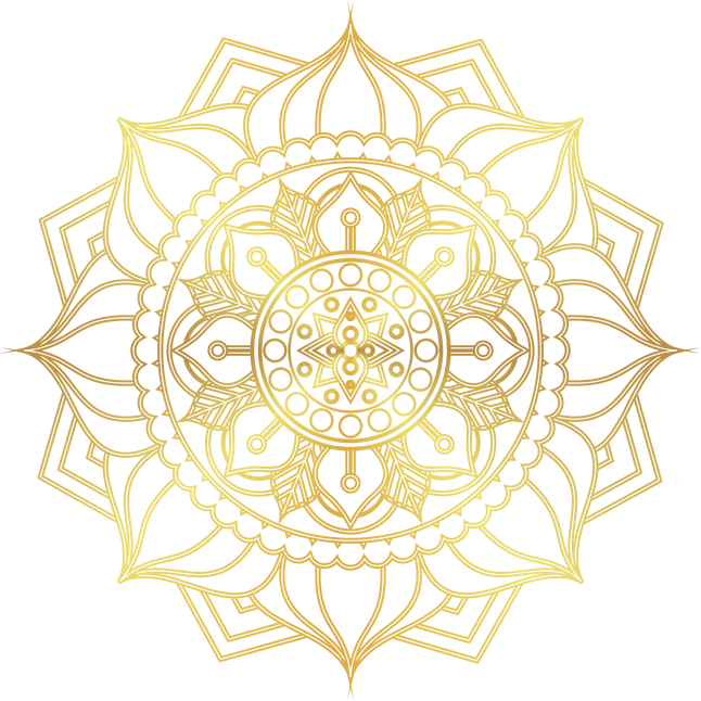 Luxury Golden Mandala