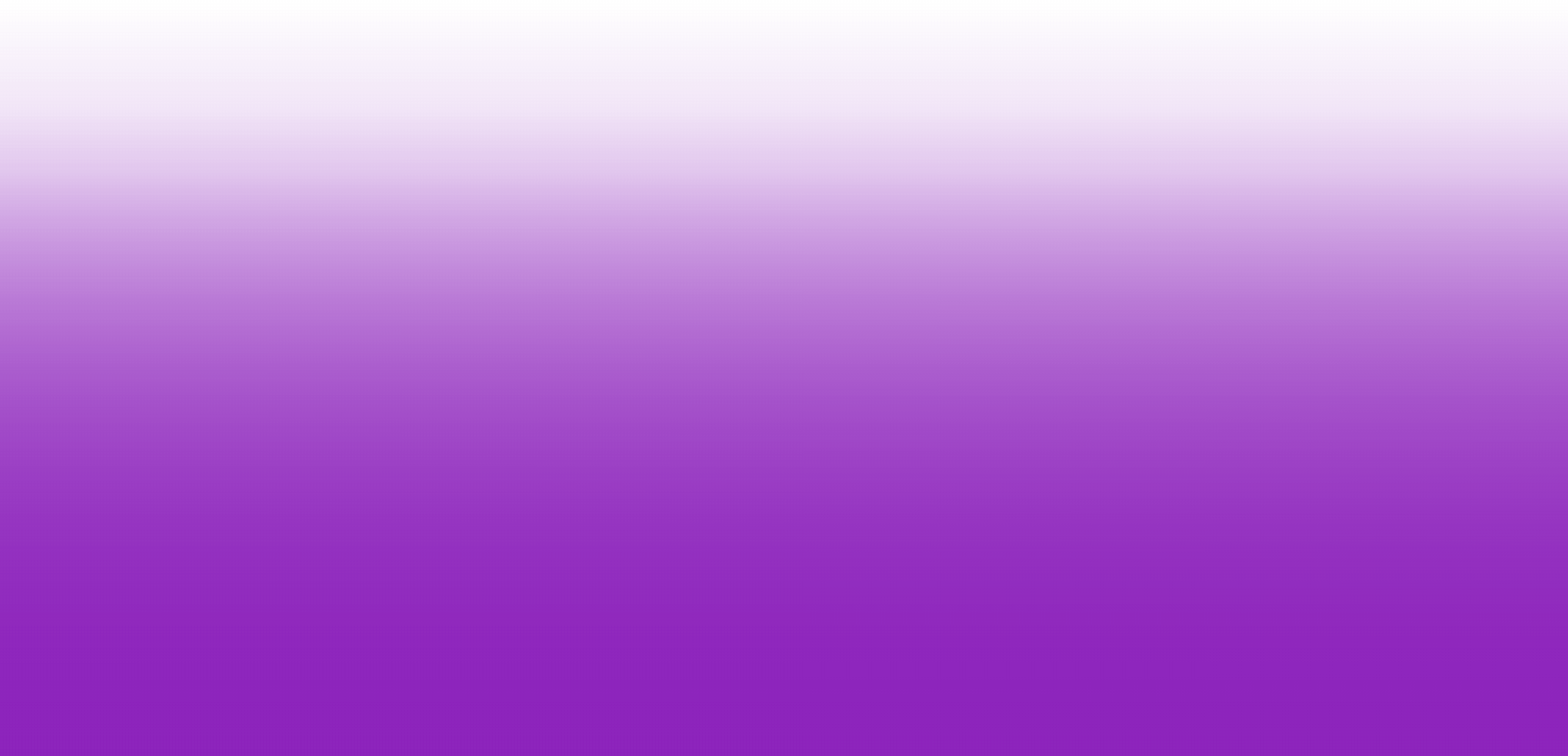 Purple Transparent Gradient