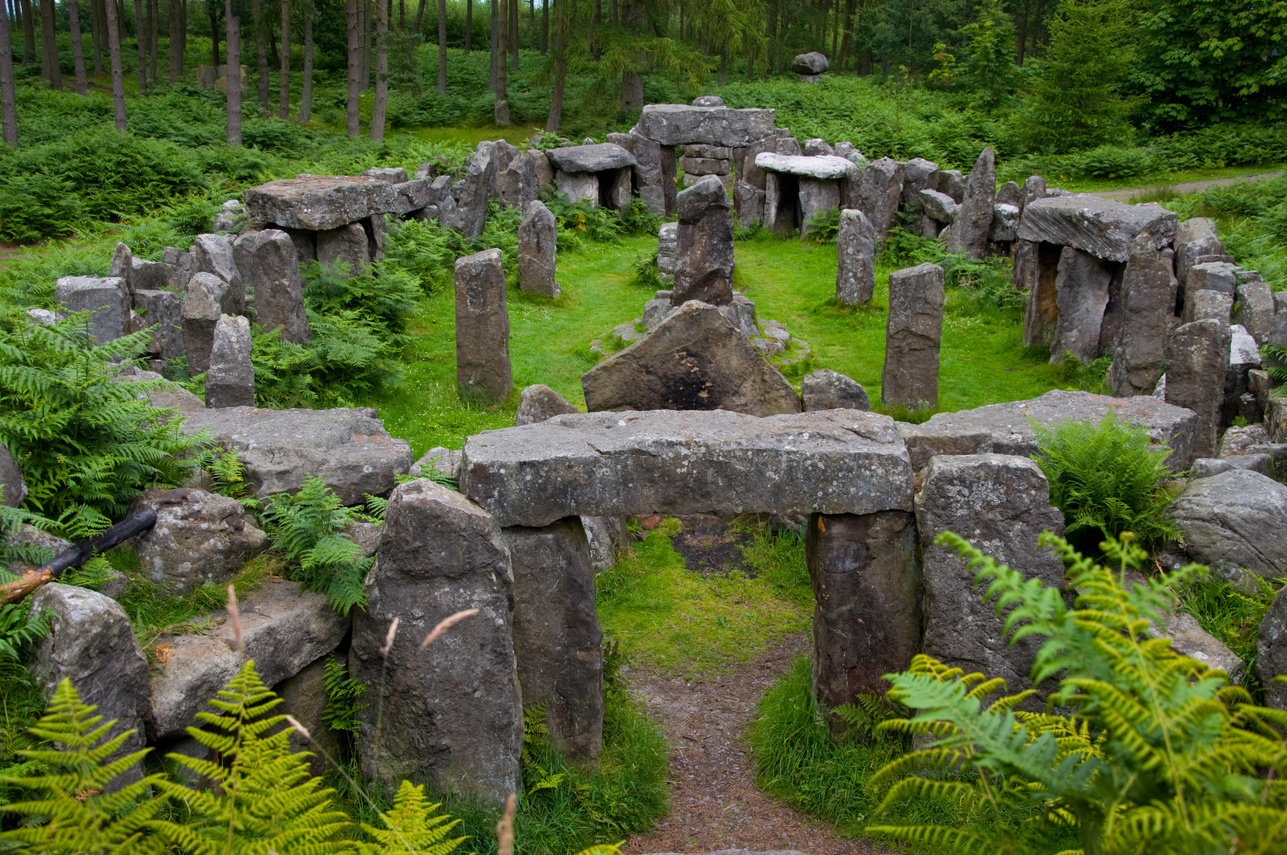 Druid's Temple North Yorkshire