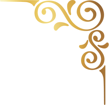 Gold Ornate Border 