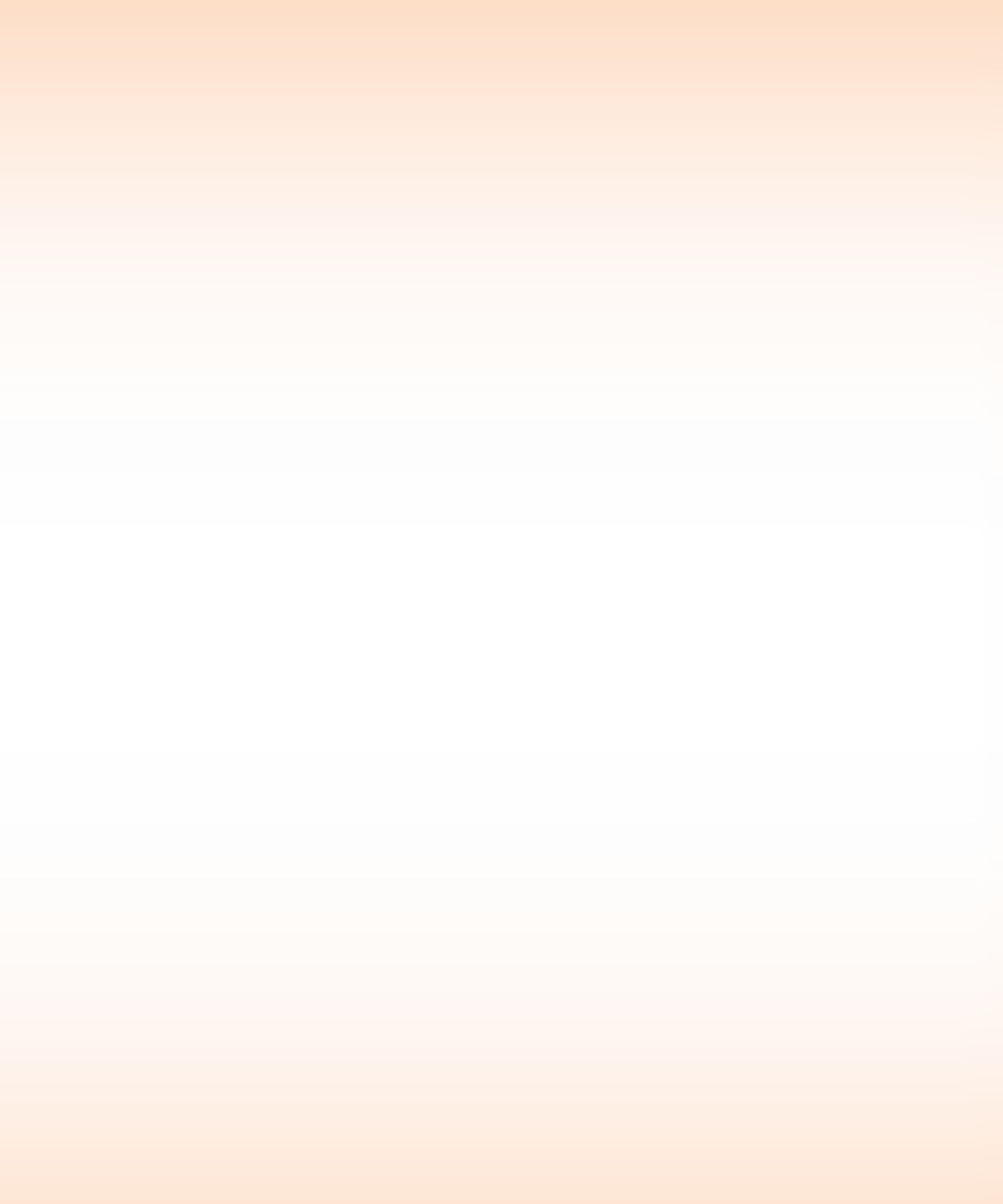 Orange Gradient Transparent