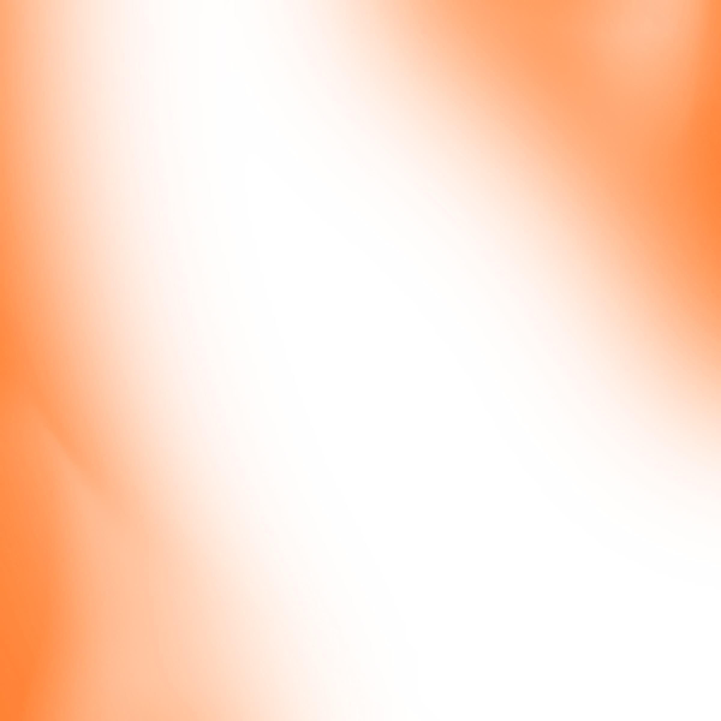 Orange Transparent Gradient Overlay